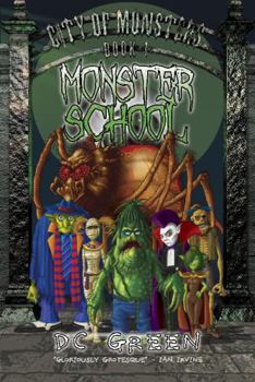Paperback Monster School Book