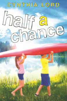Library Binding Half a Chance Book