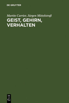 Hardcover Geist, Gehirn, Verhalten [German] Book