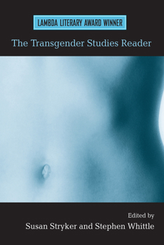 Paperback The Transgender Studies Reader Book