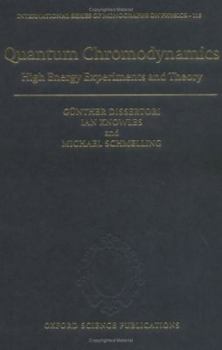 Hardcover Quantum Chromodynamics: High Energy Experiments and Theory Book
