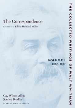 Paperback The Correspondence: Volume I: 1842-1867 Book