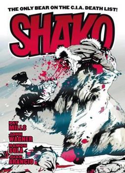 Paperback Shako. John Wagner, Pat Mills Book