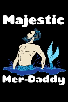 Paperback Majestic Merdaddy: Personal Expense Tracker Book