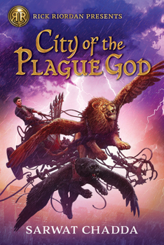 Hardcover Rick Riordan Presents City of the Plague God (the Adventures of Sik Aziz Book 1) Book