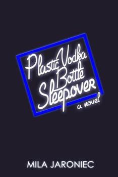 Paperback Plastic Vodka Bottle Sleepover Book