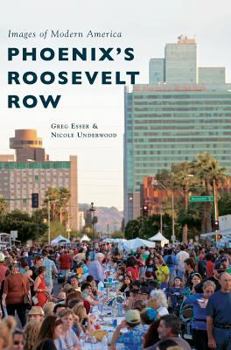 Hardcover Phoenix's Roosevelt Row Book