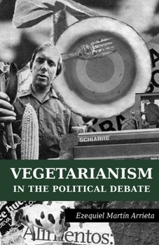 Paperback Vegetarianism in the political debate Book