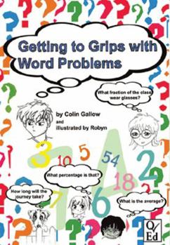Paperback Getting to Grips with Word Problems Book