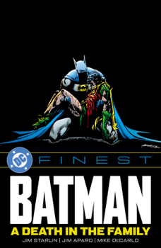 Paperback DC Finest: Batman: A Death in the Family Book