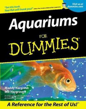 Aquariums for Dummies - Book  of the Dummies
