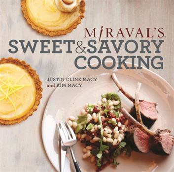 Hardcover Miraval's Sweet & Savory Cooking Book