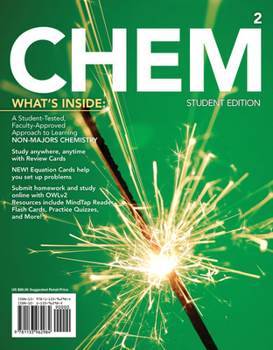 Paperback Chem2: Chemistry in Your World Book