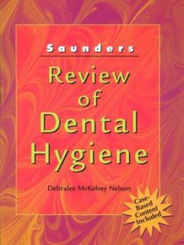 Paperback Saunders Review of Dental Hygiene Book