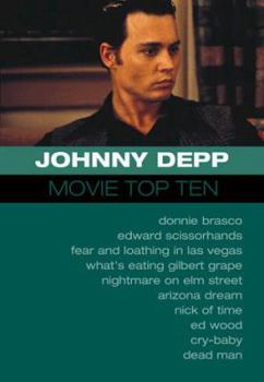 Paperback Johnny Depp: Movie Top Tens Book