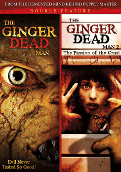 DVD Gingerdead Man / Ginger Man 2: Passion Of The Crust Book