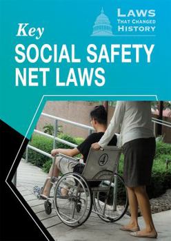 Library Binding Key Social Safety Net Laws Book