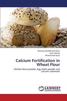 Paperback Calcium Fortification in Wheat Flour Book
