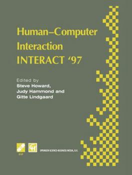 Paperback Human-Computer Interaction: Interact '97 Book