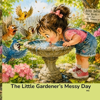 Paperback The Little Gardener's Messy Day Book