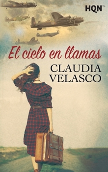 Paperback El cielo en llamas [Spanish] Book