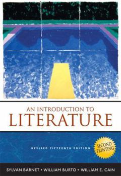 Paperback Introduction to Literature : Fiction, Poetry, Drama Book