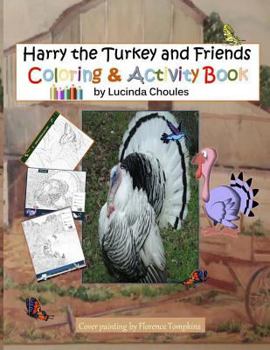 Paperback Harry the Turkey & Friends: Activity and Coloring Book