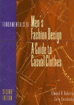 Paperback Fundamentals of Men's Fashion Design: A Guide to Casual Clothes Book