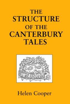 Paperback Structure of the Canterbury Tales Book