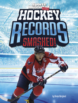 Paperback Hockey Records Smashed! Book