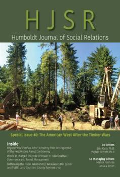 Paperback HJSR Special Issue 40: The American West After the Timber Wars Book