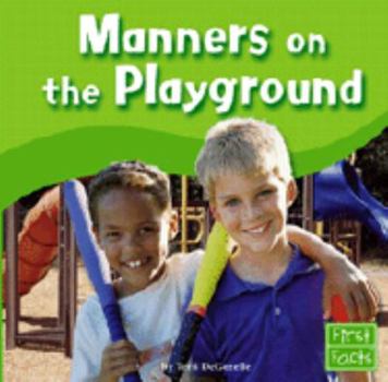 Hardcover Manners on the Playground Book