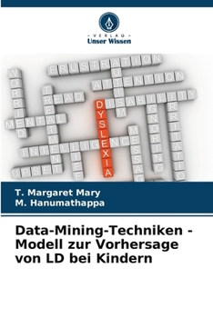 Paperback Data-Mining-Techniken - Modell zur Vorhersage von LD bei Kindern [German] Book