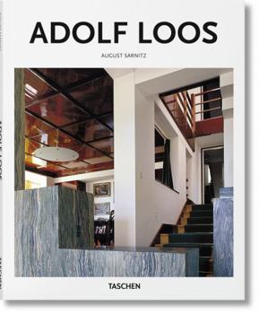 Hardcover Adolf Loos Book