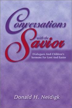Paperback Conversations with the Savior Book