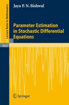 Paperback Parameter Estimation in Stochastic Differential Equations Book