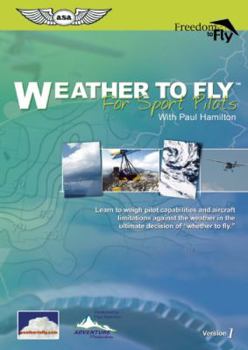 DVD Weather to Fly for Sport Pilots [With Booklet with Worksheets] Book