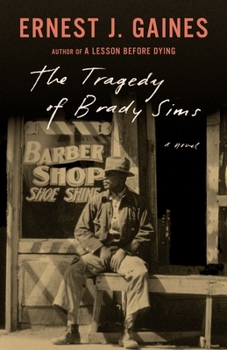Paperback The Tragedy of Brady Sims Book
