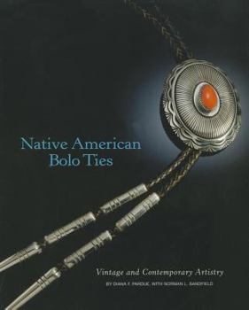 Paperback Native American Bolo Ties: Vintage and Contemporary Artistry Book