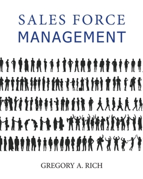 Paperback Sales Force Management Book