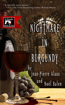 Hardcover Nightmare in Burgundy Book