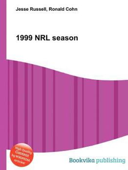 Paperback 1999 Nrl Season Book