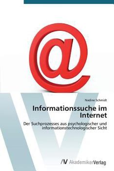 Paperback Informationssuche im Internet [German] Book