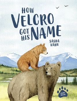 Hardcover How Velcro Got His Name Book