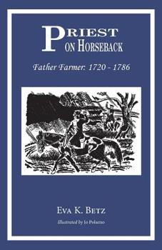 Paperback Priest on Horseback: Father Farmer Book