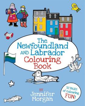 Paperback The Newfoundland and Labrador Colouring Book