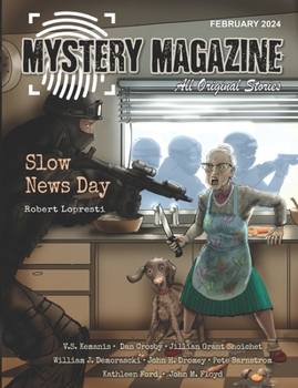 Paperback Mystery Magazine: February 2024 Book