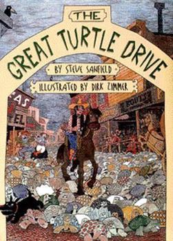 Hardcover The Great Turtle Drive Book