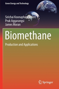 Paperback Biomethane: Production and Applications Book