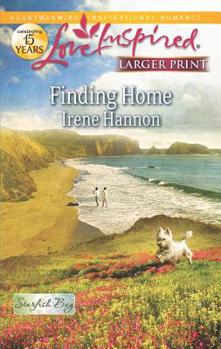 Mass Market Paperback Finding Home [Large Print] Book